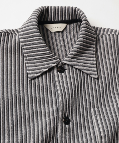 Jieda（ジエダ）の「RIPPLE COVERALLS（カバーオール）」 - WEAR