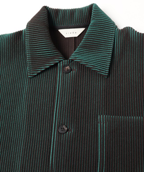 JieDa / RIPPLE COVERALLS/カバーオール/1/レーヨン/GRN Jieda（ジエダ）の「RIPPLE COVERALLS（カバーオール）」 - WEAR