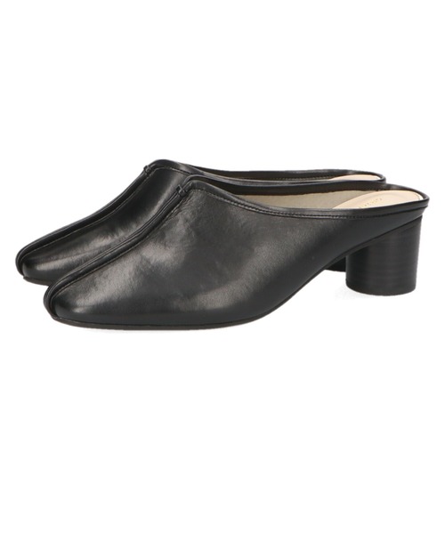 ORiental TRaffic(オリエンタルトラフィック)の「パイピングミュールサンダル/11301(パンプス・レディース・ベージュ/グリーン/ブラック・L/M/LL/S)」の8枚目の写真