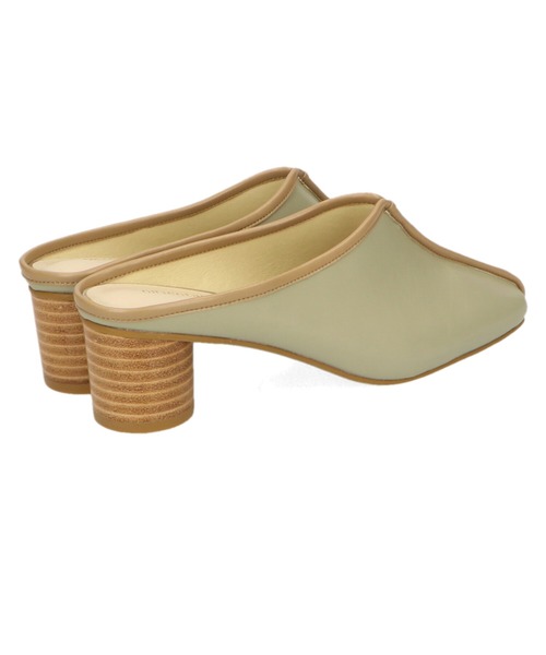 ORiental TRaffic(オリエンタルトラフィック)の「パイピングミュールサンダル/11301(パンプス・レディース・ベージュ/グリーン/ブラック・L/M/LL/S)」の14枚目の写真