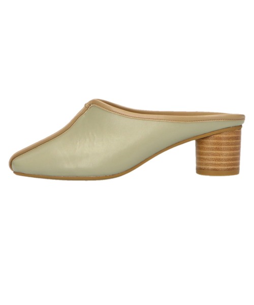 ORiental TRaffic(オリエンタルトラフィック)の「パイピングミュールサンダル/11301(パンプス・レディース・ベージュ/グリーン/ブラック・L/M/LL/S)」の12枚目の写真