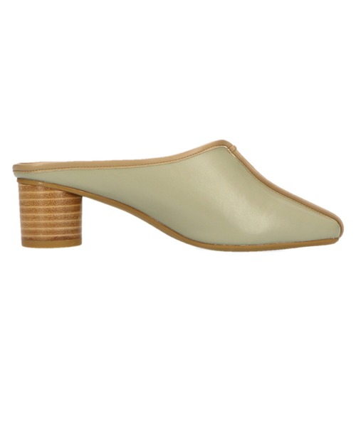 ORiental TRaffic(オリエンタルトラフィック)の「パイピングミュールサンダル/11301(パンプス・レディース・ベージュ/グリーン/ブラック・L/M/LL/S)」の15枚目の写真