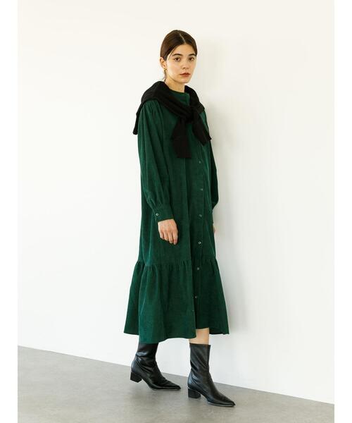 koe(コエ)の「ショート丈リブカーディガン*(カーディガン/ボレロ・レディース・アイボリー/ブラック/レッド・FREE)」の13枚目の写真