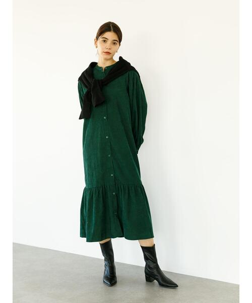 koe(コエ)の「ショート丈リブカーディガン*(カーディガン/ボレロ・レディース・アイボリー/ブラック/レッド・FREE)」の12枚目の写真