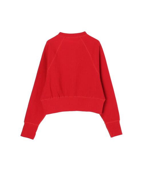 koe(コエ)の「ショート丈リブカーディガン*(カーディガン/ボレロ・レディース・アイボリー/ブラック/レッド・FREE)」の10枚目の写真