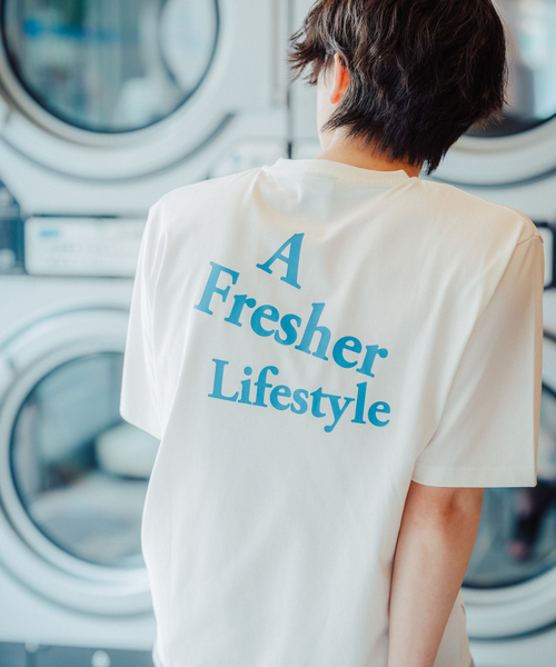 B.C STOCK（ベーセーストック）の「LAUNDRY Flesh  Tシャツ（Tシャツ/カットソー・メンズ・ホワイト/ホワイト×ホワイト/ホワイト系その他・MEDIUM/LARGE）」の3枚目の写真