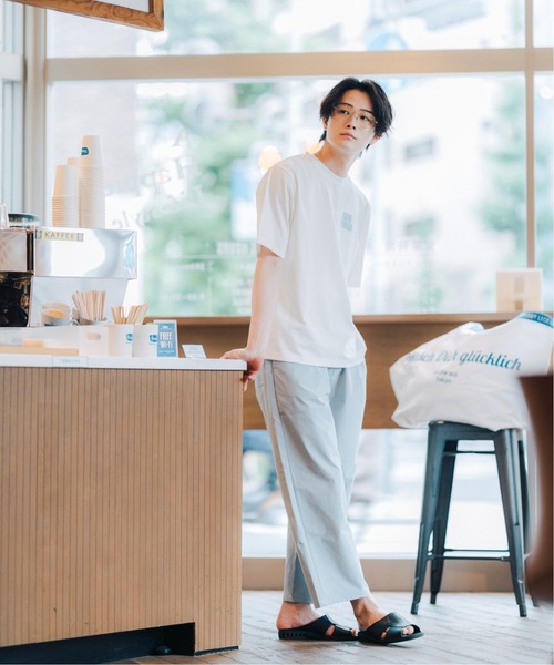 B.C STOCK（ベーセーストック）の「LAUNDRY Flesh  Tシャツ（Tシャツ/カットソー・メンズ・ホワイト/ホワイト×ホワイト/ホワイト系その他・MEDIUM/LARGE）」の7枚目の写真