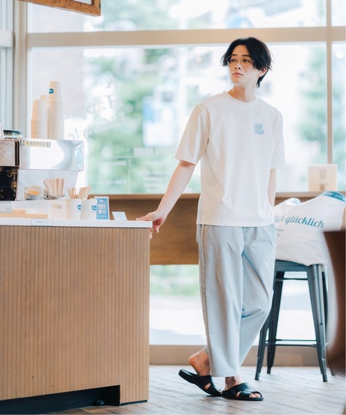 B.C STOCK（ベーセーストック）の「LAUNDRY Flesh  Tシャツ（Tシャツ/カットソー・メンズ・ホワイト/ホワイト×ホワイト/ホワイト系その他・MEDIUM/LARGE）」の8枚目の写真