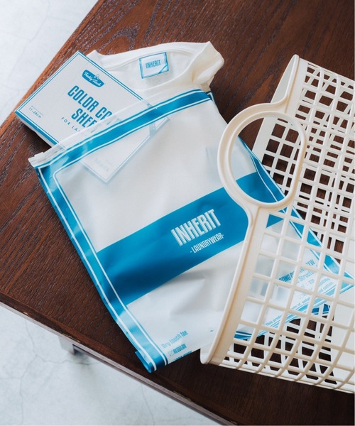 B.C STOCK（ベーセーストック）の「LAUNDRY Flesh  Tシャツ（Tシャツ/カットソー・メンズ・ホワイト/ホワイト×ホワイト/ホワイト系その他・MEDIUM/LARGE）」の10枚目の写真