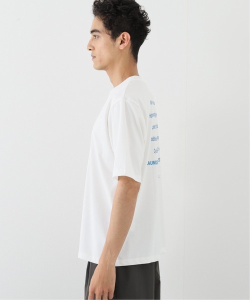 B.C STOCK（ベーセーストック）の「LAUNDRY Flesh  Tシャツ（Tシャツ/カットソー・メンズ・ホワイト/ホワイト×ホワイト/ホワイト系その他・MEDIUM/LARGE）」の12枚目の写真