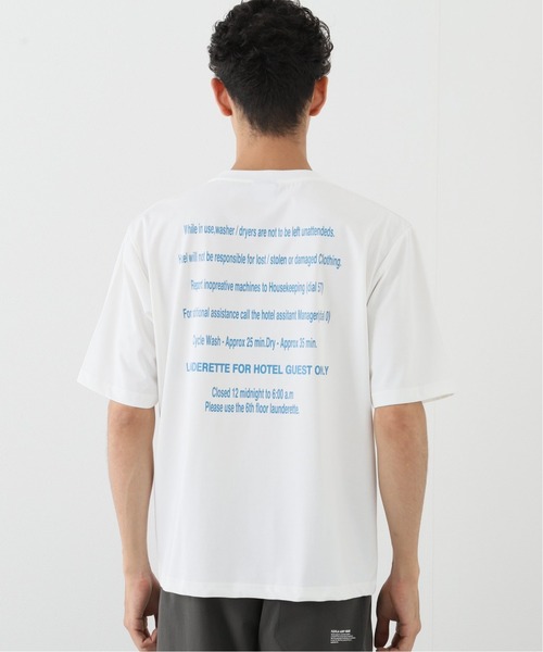 B.C STOCK（ベーセーストック）の「LAUNDRY Flesh  Tシャツ（Tシャツ/カットソー・メンズ・ホワイト/ホワイト×ホワイト/ホワイト系その他・MEDIUM/LARGE）」の13枚目の写真