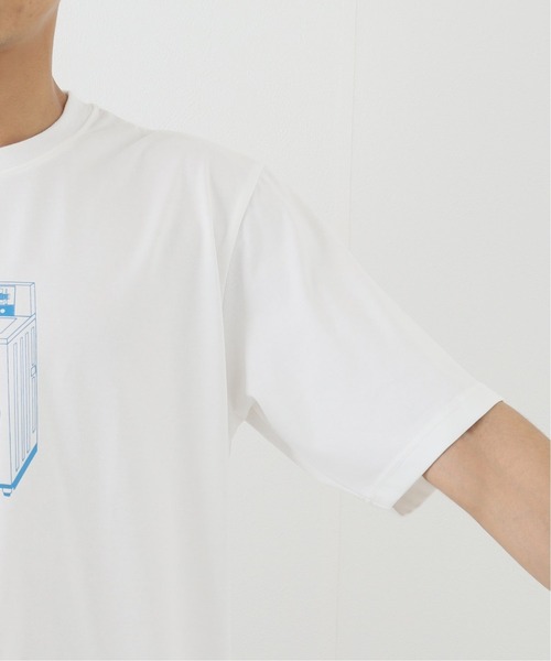 B.C STOCK（ベーセーストック）の「LAUNDRY Flesh  Tシャツ（Tシャツ/カットソー・メンズ・ホワイト/ホワイト×ホワイト/ホワイト系その他・MEDIUM/LARGE）」の16枚目の写真