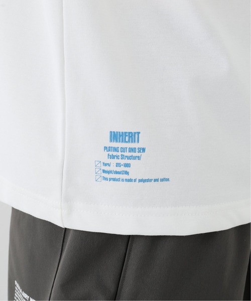 B.C STOCK（ベーセーストック）の「LAUNDRY Flesh  Tシャツ（Tシャツ/カットソー・メンズ・ホワイト/ホワイト×ホワイト/ホワイト系その他・MEDIUM/LARGE）」の21枚目の写真