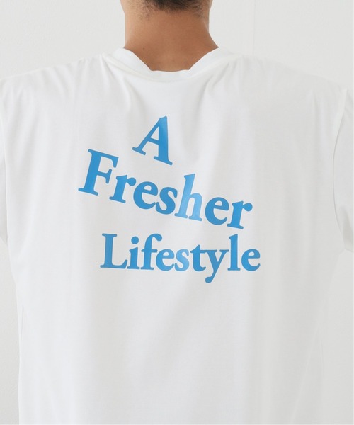 B.C STOCK（ベーセーストック）の「LAUNDRY Flesh  Tシャツ（Tシャツ/カットソー・メンズ・ホワイト/ホワイト×ホワイト/ホワイト系その他・MEDIUM/LARGE）」の22枚目の写真