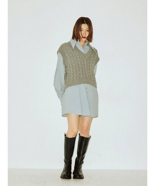 jouetie（ジュエティ）の「ジョッキーロングブーツ（ブーツ・レディース・ブラック/ブラウン・M/L）」の15枚目の写真