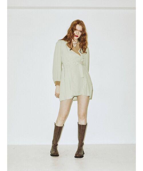 jouetie（ジュエティ）の「ジョッキーロングブーツ（ブーツ・レディース・ブラック/ブラウン・M/L）」の20枚目の写真