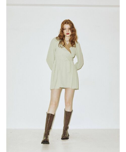 jouetie（ジュエティ）の「ジョッキーロングブーツ（ブーツ・レディース・ブラック/ブラウン・M/L）」の21枚目の写真