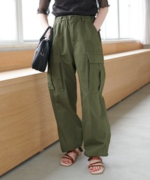 DISCOAT | リップストップカーゴパンツ(カーゴパンツ)