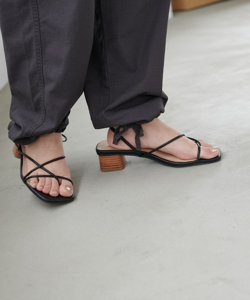 DISCOAT(ディスコート)の「リップストップカーゴパンツ(カーゴパンツ・レディース・チャコールグレー/カーキ・FREE)」の21枚目の写真