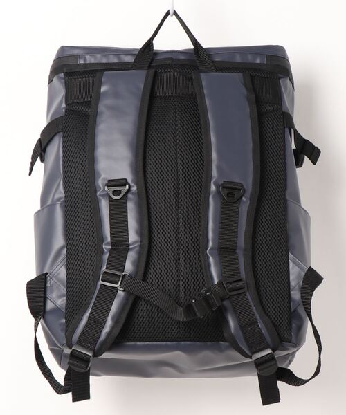 Admiral(アドミラル)の「Admiral(アドミラル)スクエアバックパック(バックパック/リュック・メンズ・ブラック/ネイビー系1・ONE SIZE)」の3枚目の写真