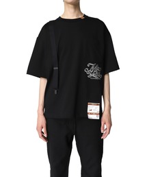 Maison MIHARA YASUHIRO | 【Maison MIHARA YASUHIRO】 サスペンダーTシャツ/Suspender T-shirt(Tシャツ/カットソー)