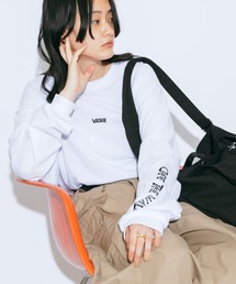 VANS | VANS/ヴァンズ OFF THE WALL Emb. L/S T-Shirt 長袖Tシャツ(Tシャツ/カットソー)
