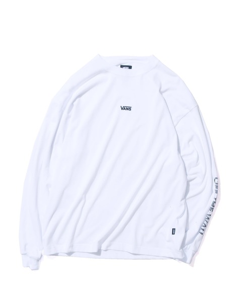 VANS（バンズ）の「VANS/ヴァンズ OFF THE WALL Emb. L/S T
