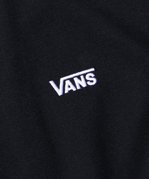 VANS（バンズ）の「VANS/ヴァンズ OFF THE WALL Emb. L/S T-Shirt ビッグシルエットロンT（Tシャツ/カットソー・メンズ・ホワイト/ブラック/グリーン・M/L/XL）」の13枚目の写真
