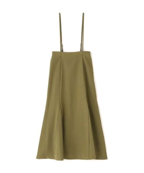 N.（N. Natural Beauty Basic）（エヌエヌナチュラルビューティーベーシック）の「サスペンダー付マーメイドスカート（スカート・レディース・ブラック/レッド/カーキ・MEDIUM）」の14枚目の写真