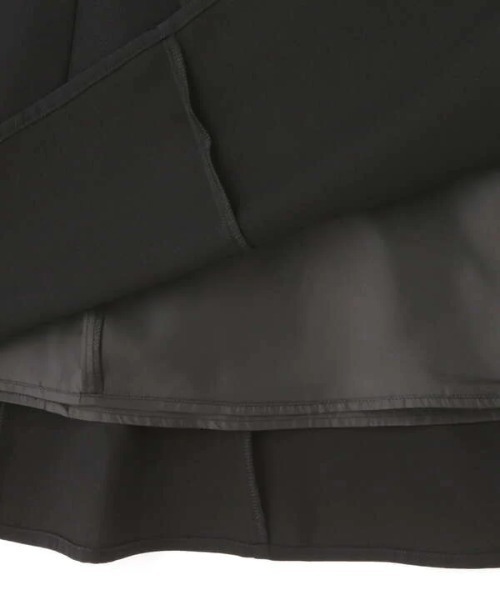 N.（N. Natural Beauty Basic）（エヌエヌナチュラルビューティーベーシック）の「サスペンダー付マーメイドスカート（スカート・レディース・ブラック/レッド/カーキ・MEDIUM）」の18枚目の写真