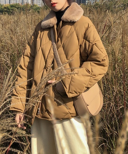 Y’s for men 付けファーブルゾン 中綿キルティング Y's for men 付けファーブルゾン 中綿キルティング Y's for men 付け