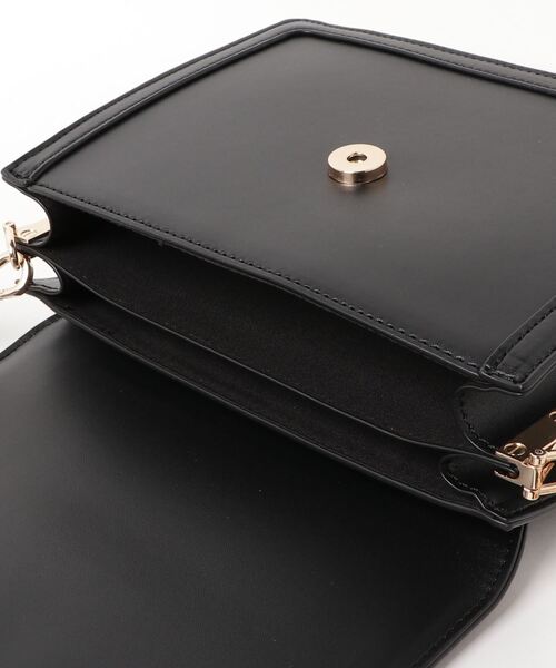 WEGO(ウィゴー)の「WEGO/ビット付きフラップショルダー(ショルダーバッグ・レディース・ブラック/その他1/その他2/ブラウン・FREE)」の17枚目の写真