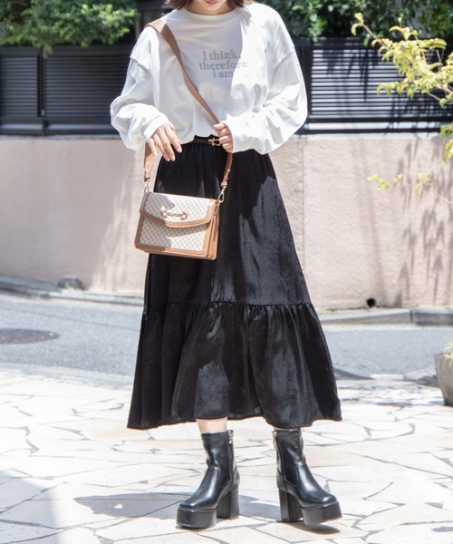 WEGO(ウィゴー)の「WEGO/ビット付きフラップショルダー(ショルダーバッグ・レディース・ブラック/その他1/その他2/ブラウン・FREE)」の22枚目の写真