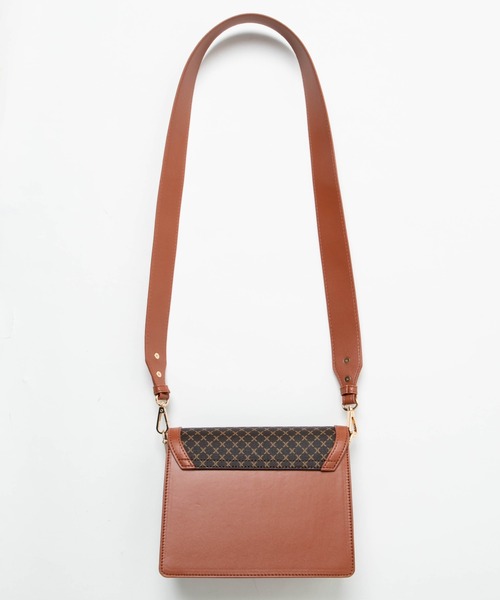 WEGO(ウィゴー)の「WEGO/ビット付きフラップショルダー(ショルダーバッグ・レディース・ブラック/その他1/その他2/ブラウン・FREE)」の13枚目の写真