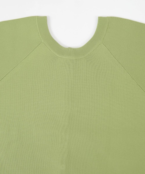 titivate（ティティベイト）の「前後2wayコクーンスリーブニットカーディガン（カーディガン/ボレロ・レディース・アイボリー/パープル/グリーン/ブラック/ライトブルー/オレンジ/ブラウン/ライトピンク・L/S/M）」の13枚目の写真