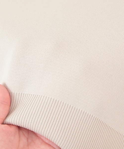 titivate（ティティベイト）の「前後2wayコクーンスリーブニットカーディガン（カーディガン/ボレロ・レディース・アイボリー/パープル/グリーン/ブラック/ライトブルー/オレンジ/ブラウン/ライトピンク・L/S/M）」の22枚目の写真