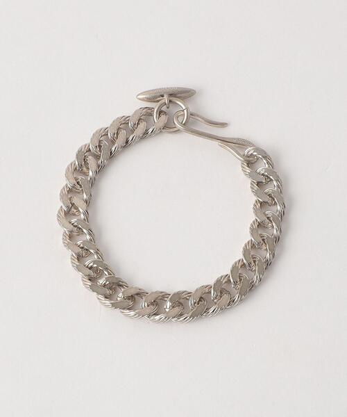 in mood（インムード）の「＜in mood（インムード）＞LINE FLAT チェーンブレスレット（ブレスレット・レディース・シルバー/ゴールド・FREE）」の2枚目の写真