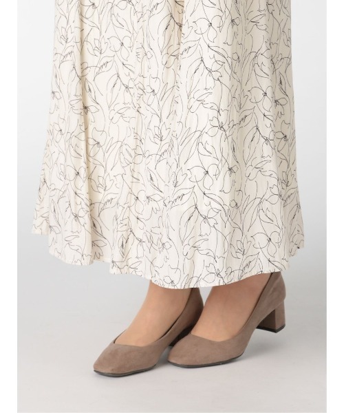 m.f.editorial（エムエフエディトリアル）の「m.f.エディトリアル レディース ラインプリント マーメイドマキシスカート（スカート・レディース・アイボリー・S/LARGE/MEDIUM）」の11枚目の写真