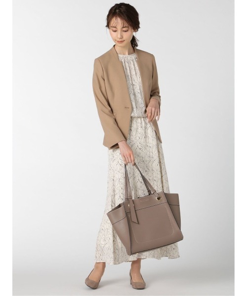 m.f.editorial（エムエフエディトリアル）の「m.f.エディトリアル レディース ラインプリント マーメイドマキシスカート（スカート・レディース・アイボリー・S/LARGE/MEDIUM）」の12枚目の写真