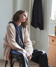 shiki tokyo | OVERSIZED BALLON CARDIGAN / オーバーサイズバルーンカーディガン(カーディガン/ボレロ)