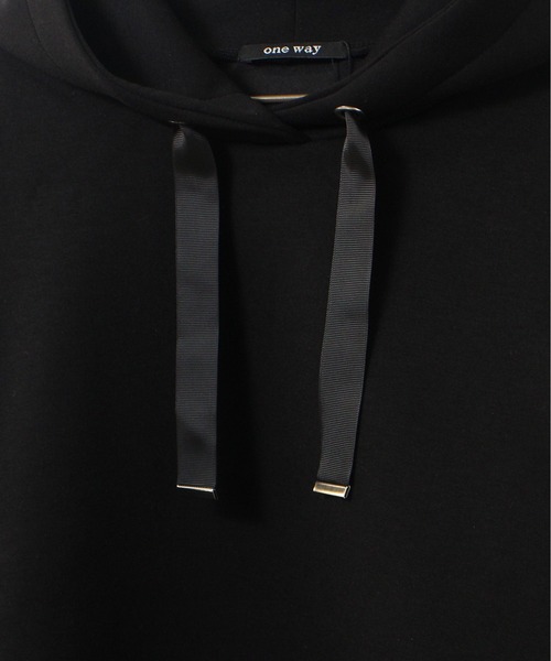 one way（ワンウェイ）の「【oneway】ダンボールニットパーカー（パーカー・レディース・ホワイト/ブラック/ベージュ/ブルー/ダークグリーン/ブルーグリーン・FREE）」の13枚目の写真