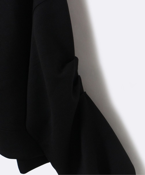 one way（ワンウェイ）の「【oneway】ダンボールニットパーカー（パーカー・レディース・ホワイト/ブラック/ベージュ/ブルー/ダークグリーン/ブルーグリーン・FREE）」の10枚目の写真