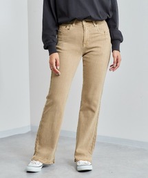 cepo | フレアーデニムパンツ　セットアップ可能(デニムパンツ)