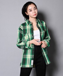 JACKROSE | WEB限定 JE-CHECK VIYELLA SHIRT/チェック ビエラ シャツ(シャツ/ブラウス)