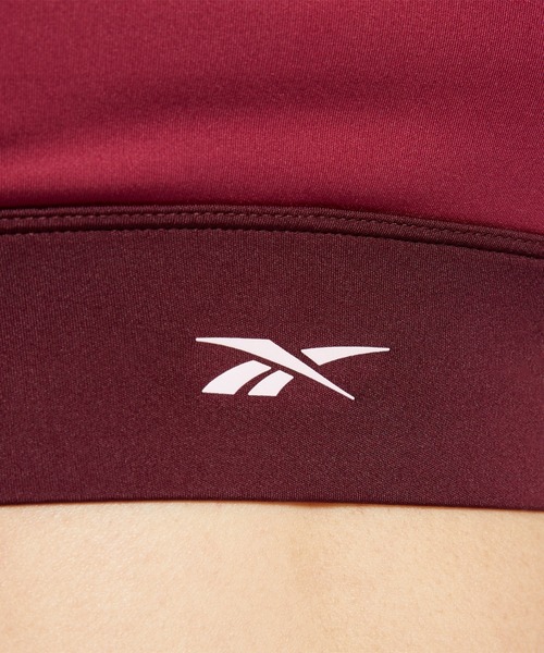 Reebok（リーボック）の「キレイフィット スポーツ ブラ / KireiFit Sports Bra（スポーツブラ・レディース・ワインレッド/ブラック×グレー・SMALL/MEDIUM/LARGE/X-LARGE/XX-LARGE）」の6枚目の写真