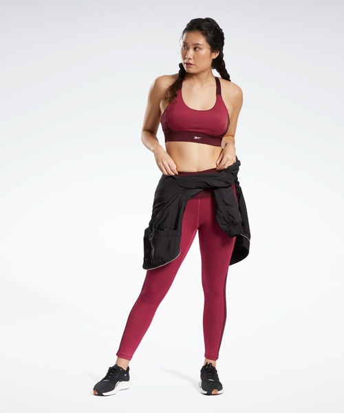 Reebok（リーボック）の「キレイフィット スポーツ ブラ / KireiFit Sports Bra（スポーツブラ・レディース・ワインレッド/ブラック×グレー・SMALL/MEDIUM/LARGE/X-LARGE/XX-LARGE）」の8枚目の写真