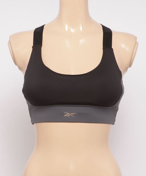 Reebok（リーボック）の「キレイフィット スポーツ ブラ / KireiFit Sports Bra（スポーツブラ・レディース・ワインレッド/ブラック×グレー・SMALL/MEDIUM/LARGE/X-LARGE/XX-LARGE）」の14枚目の写真