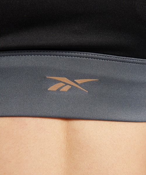 Reebok（リーボック）の「キレイフィット スポーツ ブラ / KireiFit Sports Bra（スポーツブラ・レディース・ワインレッド/ブラック×グレー・SMALL/MEDIUM/LARGE/X-LARGE/XX-LARGE）」の12枚目の写真