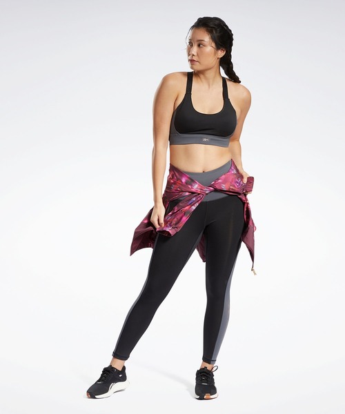 Reebok（リーボック）の「キレイフィット スポーツ ブラ / KireiFit Sports Bra（スポーツブラ・レディース・ワインレッド/ブラック×グレー・SMALL/MEDIUM/LARGE/X-LARGE/XX-LARGE）」の13枚目の写真
