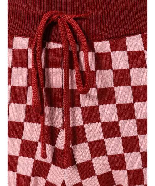 jouetie（ジュエティ）の「ジャガードパターンニットパンツ（その他パンツ・レディース・ブラック/パープル/ボルドー・MEDIUM）」の18枚目の写真